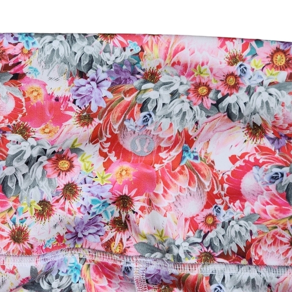 Lululemon Wunder Under Flowabunga Cropped Leggings - Picture 5 of 10